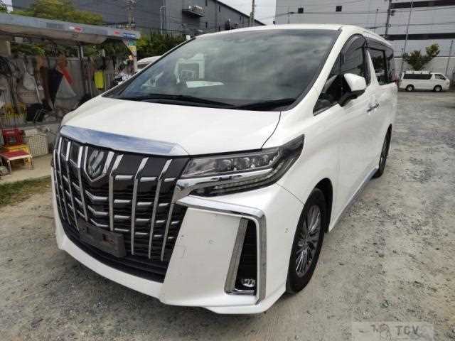2021 Toyota Alphard G