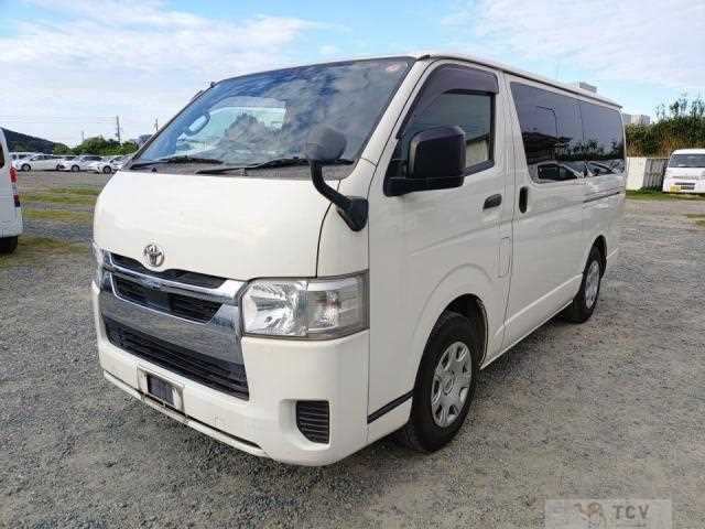 2020 Toyota Hiace Van