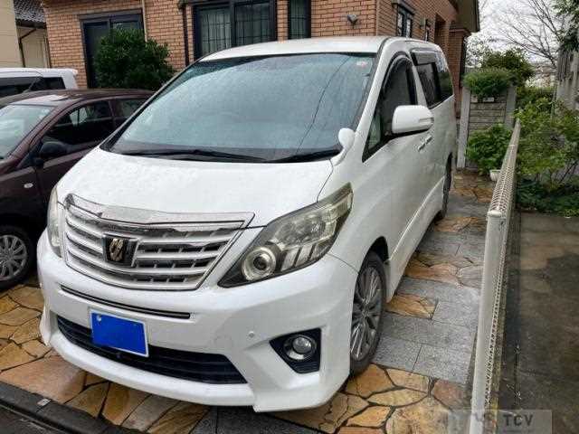 2014 Toyota Alphard G