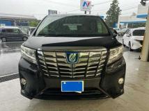 2015 Toyota Alphard Hybrid