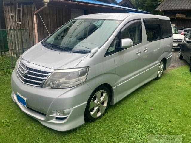 2007 Toyota Alphard G