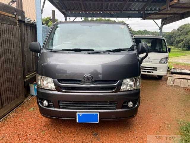 2008 Toyota Hiace Van