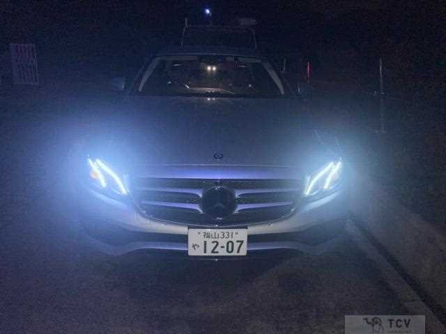 2017 Mercedes-Benz E-Class