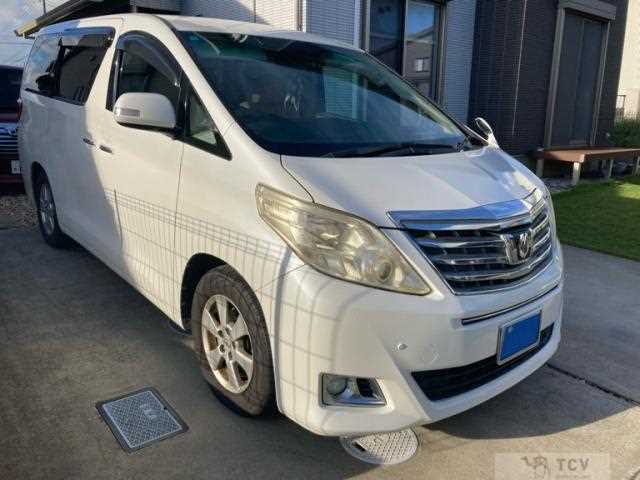 2012 Toyota Alphard G