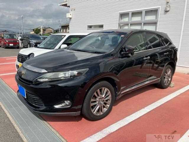 2014 Toyota Harrier