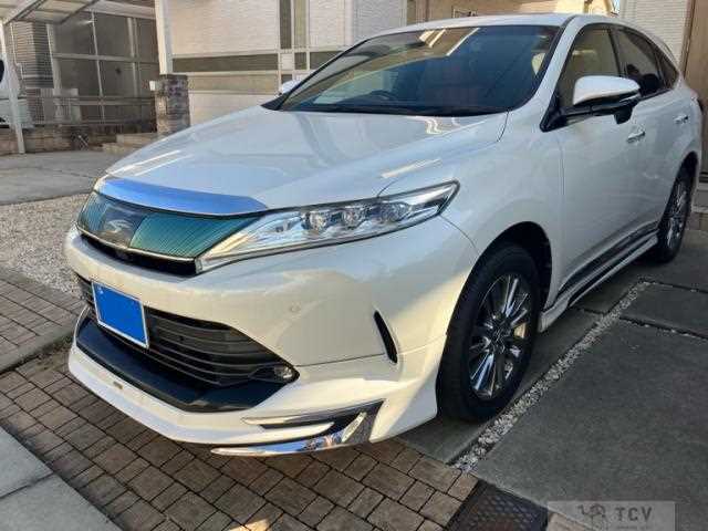 2019 Toyota Harrier