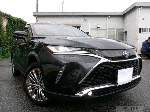 2020 Toyota Harrier