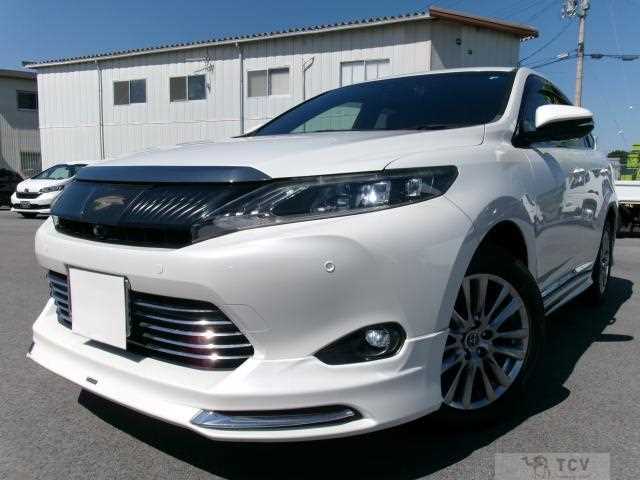 2014 Toyota Harrier