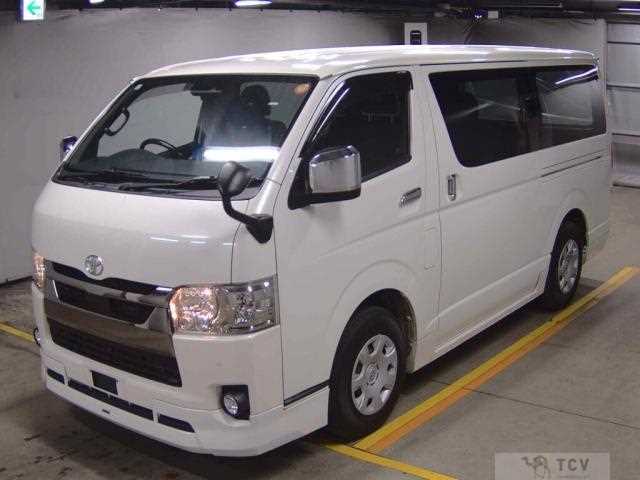 2020 Toyota Hiace Van