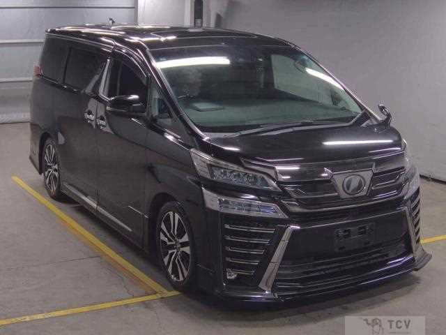 2018 Toyota Vellfire