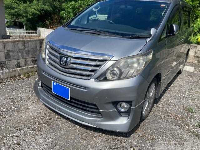 2012 Toyota Alphard G