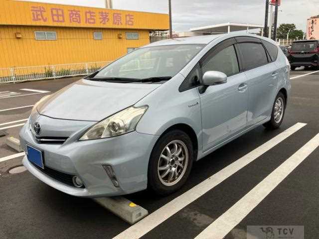 2012 Toyota PRIUS α