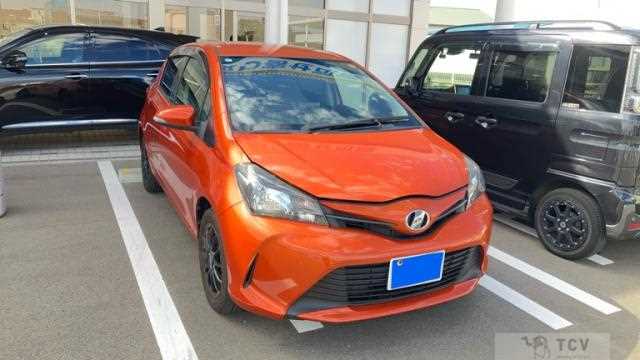 2016 Toyota Vitz
