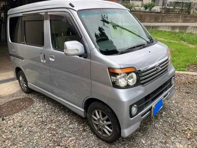 2012 Daihatsu Atrai Wagon