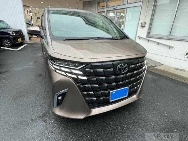 2024 Toyota Alphard G