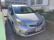 2011 Toyota PRIUS α