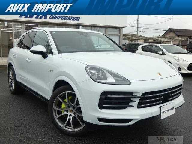 2022 Porsche Cayenne