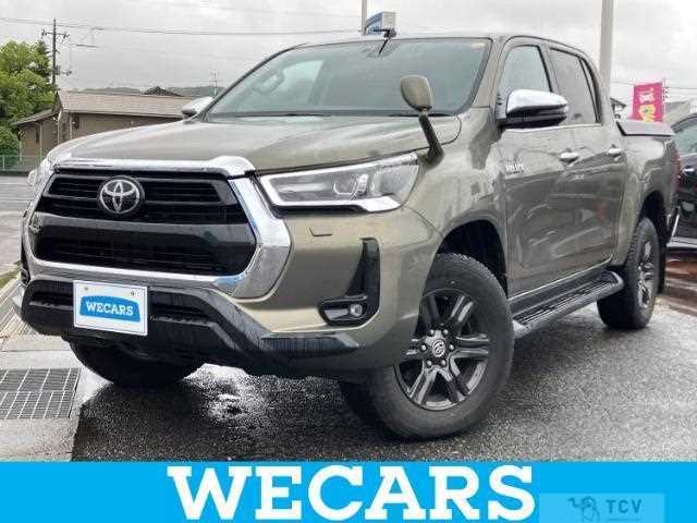 2021 Toyota Hilux