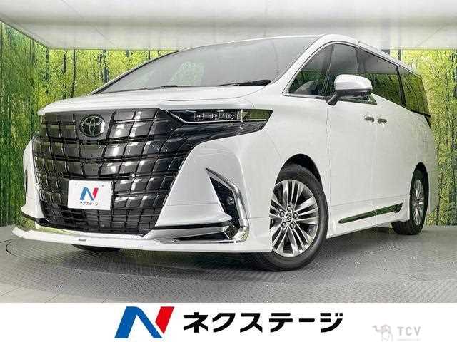 2025 Toyota Alphard G