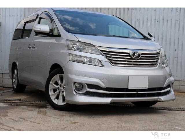 2008 Toyota Vellfire