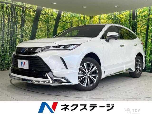 2023 Toyota Harrier Hybrid