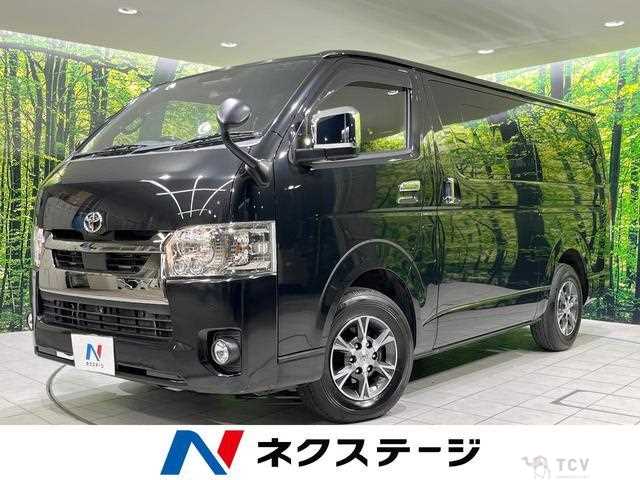 2021 Toyota Hiace Van
