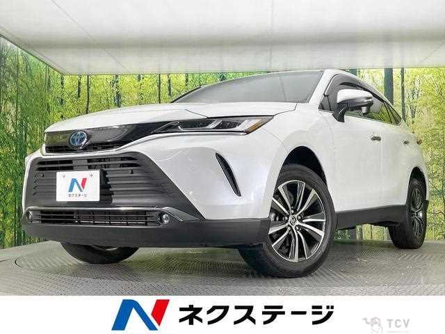 2024 Toyota Harrier Hybrid