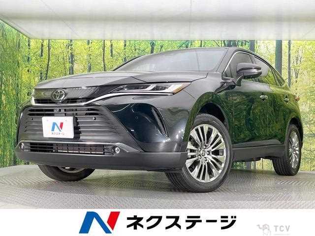 2020 Toyota Harrier