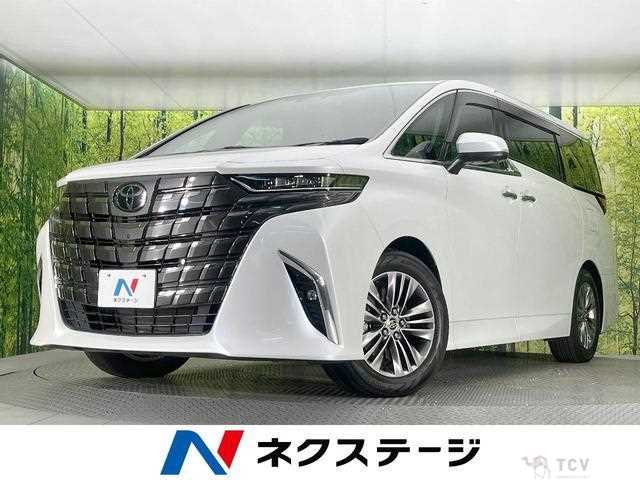 2023 Toyota Alphard Hybrid