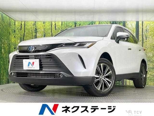 2024 Toyota Harrier Hybrid
