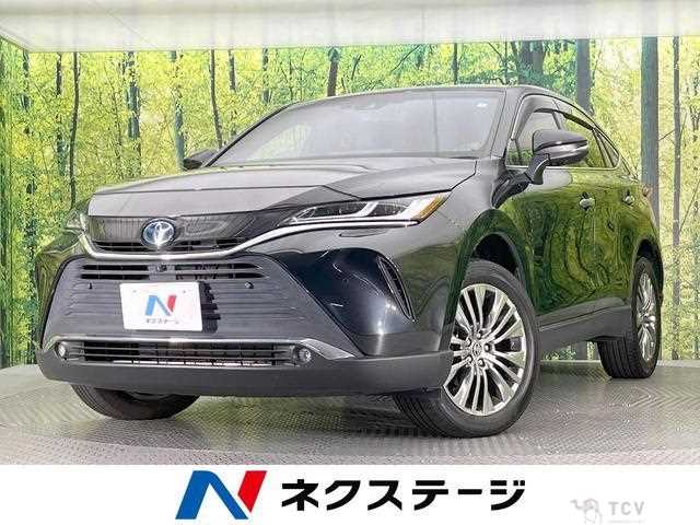 2022 Toyota Harrier Hybrid