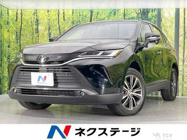 2025 Toyota Harrier