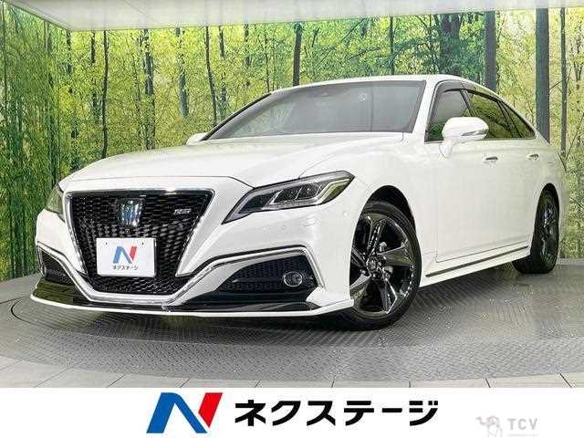 2020 Toyota Crown Hybrid