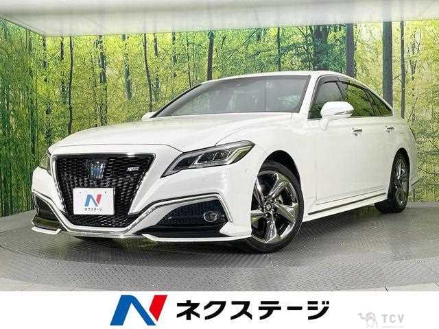 2020 Toyota Crown Hybrid