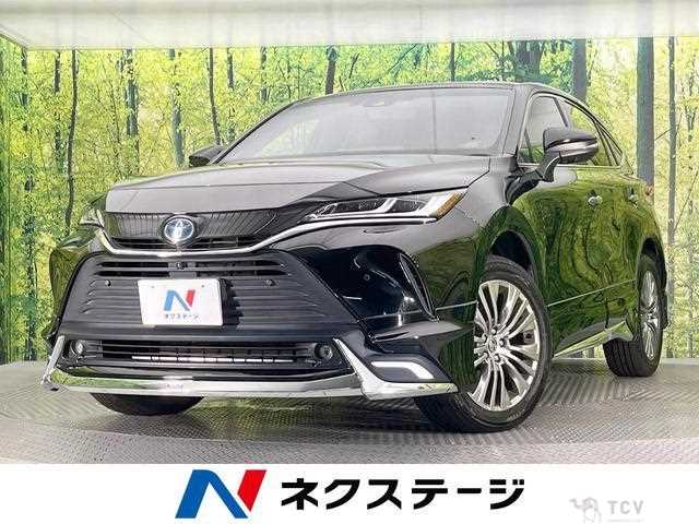 2022 Toyota Harrier Hybrid
