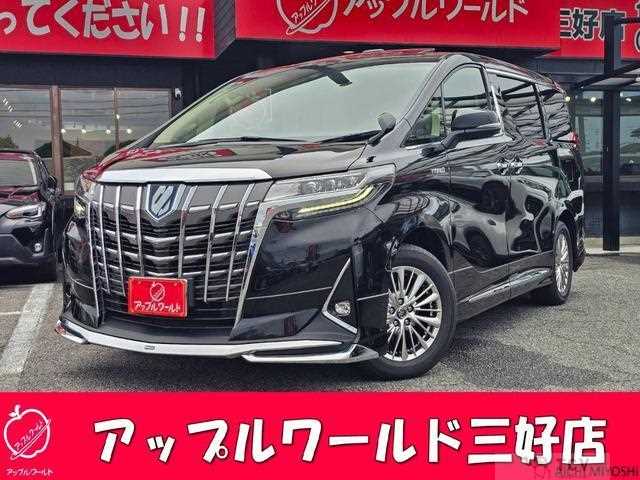 2018 Toyota Alphard Hybrid