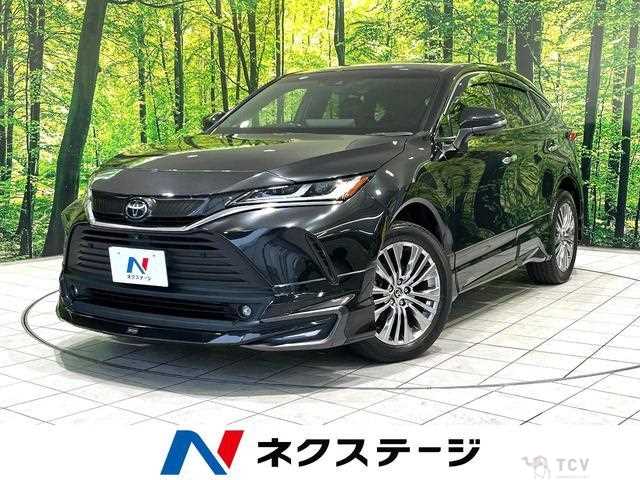 2022 Toyota Harrier