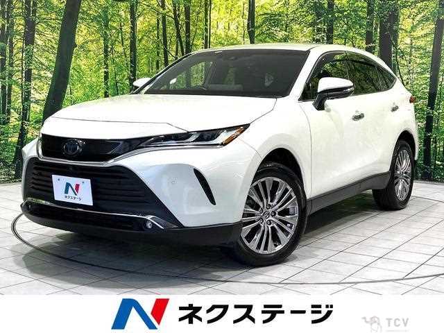 2021 Toyota Harrier Hybrid