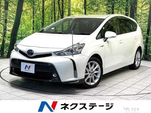 2019 Toyota PRIUS α