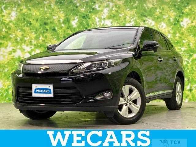 2017 Toyota Harrier