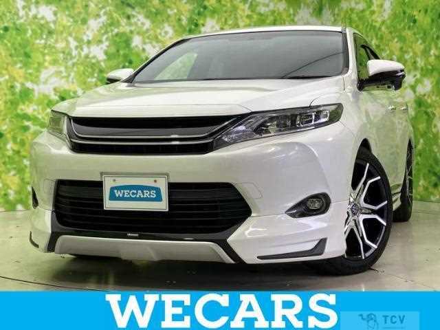 2016 Toyota Harrier