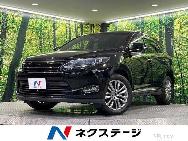2015 Toyota Harrier