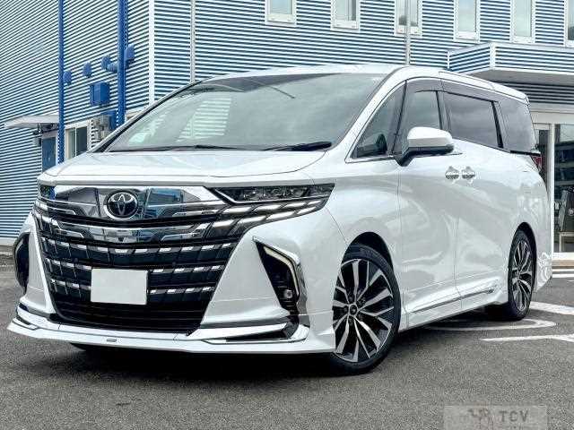 2025 Toyota Alphard Hybrid