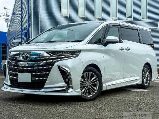 2024 Toyota Alphard Hybrid
