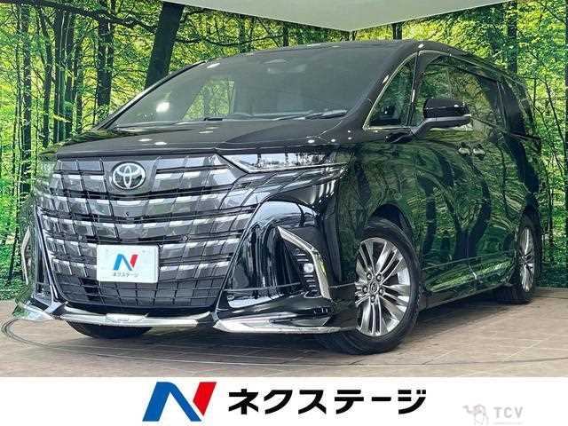 2025 Toyota Alphard G