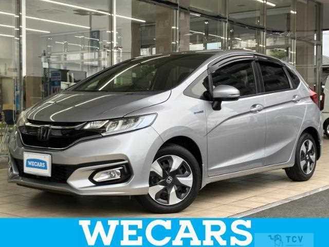2018 Honda Fit Hybrid