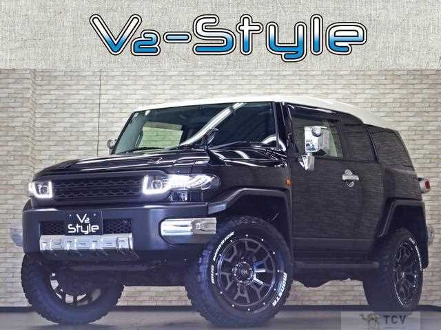 2012 Toyota FJ Cruiser
