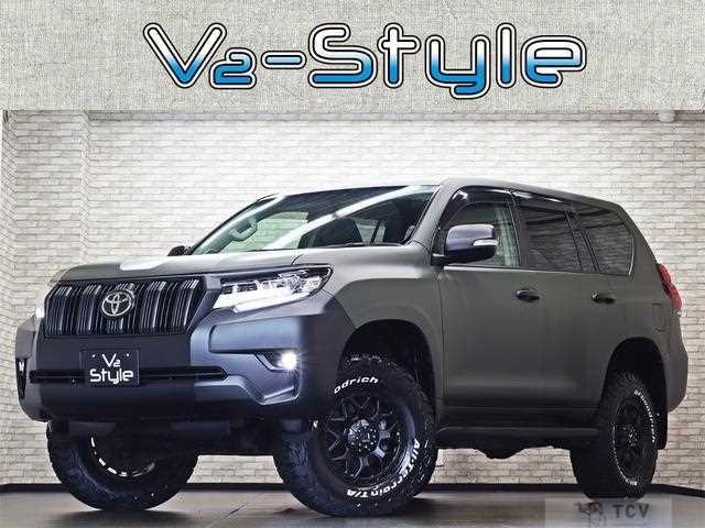 2013 Toyota Land Cruiser Prado