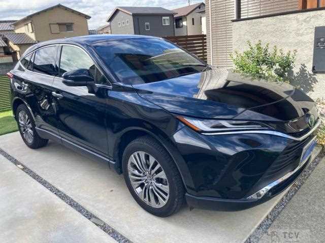 2020 Toyota Harrier Hybrid