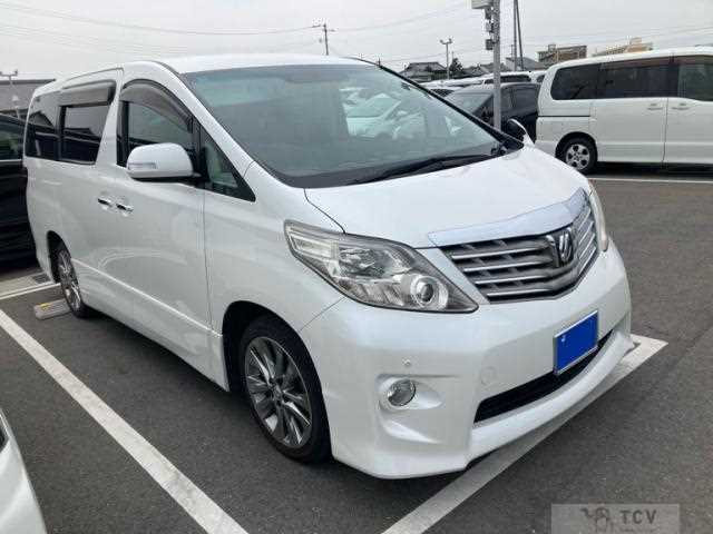 2008 Toyota Alphard G